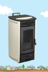 SOBA DE AER CALD SI FUNCTIONARE CU PELLET MODEL ZINGARA